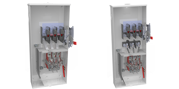 Renderings of Milbank fused and non-fused cold sequence combos.